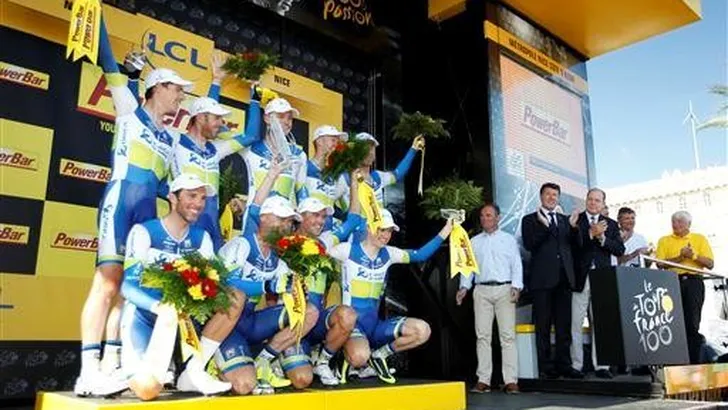 TOUR: Orica-GreenEdge wint, Gerrans geel