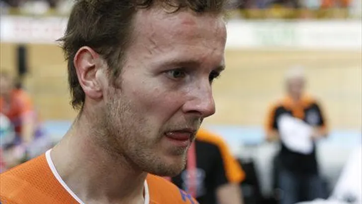 WB Londen: Mulder net naast medailles op keirin