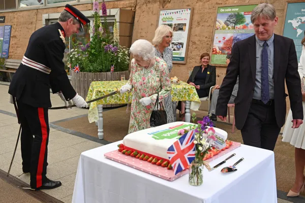 Koningin Elizabeth weet heel goed wat ze wil.