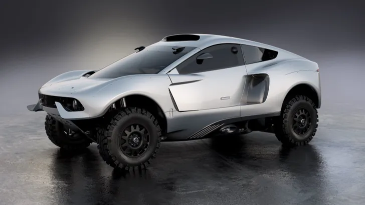 Dit is Loeb's nieuwe Dakar-wapen