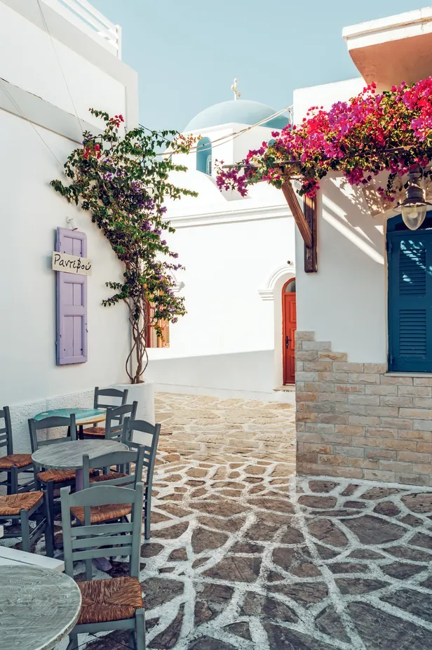Antiparos is ontzettend sfeervol
