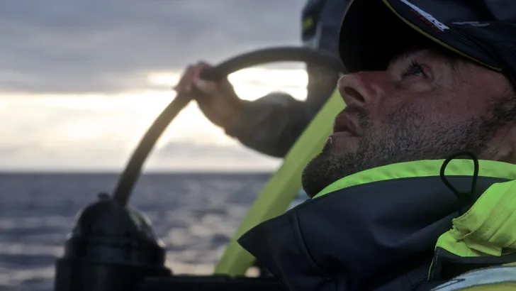 February 17, 2015. Leg 4 to Auckland onboard Team Brunel. Day 9. Laurent Pages