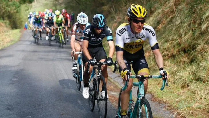 Kelderman tevreden met top-10 notering