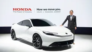 Honda waarschuwt: 'Nieuwe Prelude wordt niet sportief' 