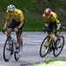 pogacar en vingegaard naar vuelta