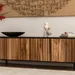 Foto van Japandi interieur.