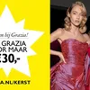 Kerstactie: 14x Grazia voor €30!