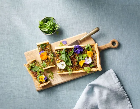 Kruidenquiche