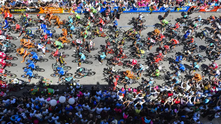 Giro d'Italia vandaag: 9 | Montenero di Bisaccia - Blockhaus | 149 kilometer