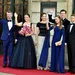 Prinses Isabella met het koninklijk gezin van Denemarken bij de viering van haar 18e verjaardag in Kopenhagen, april 2025.