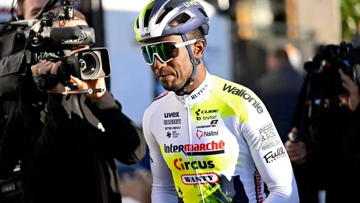team presentation of the Intermarche - Circus - Wanty 2023