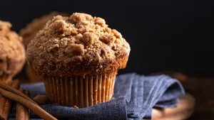 Suikerbrood-muffins