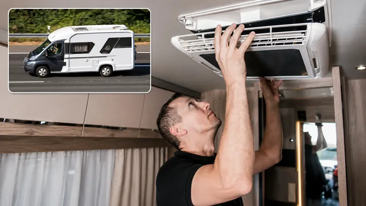 Dure inbouw of goedkope mobiele airco: dit is de beste keuze om je camper koel te houden