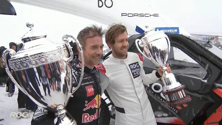Sebastian Vettel heeft uitnodiging WRC-test op zak