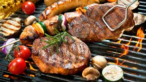 Supermals BBQ-vlees