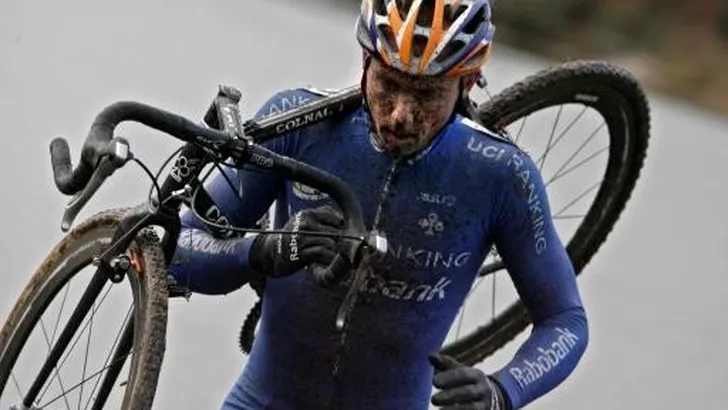 WB cross Igorre: Sven Nys heeft het geluk mee