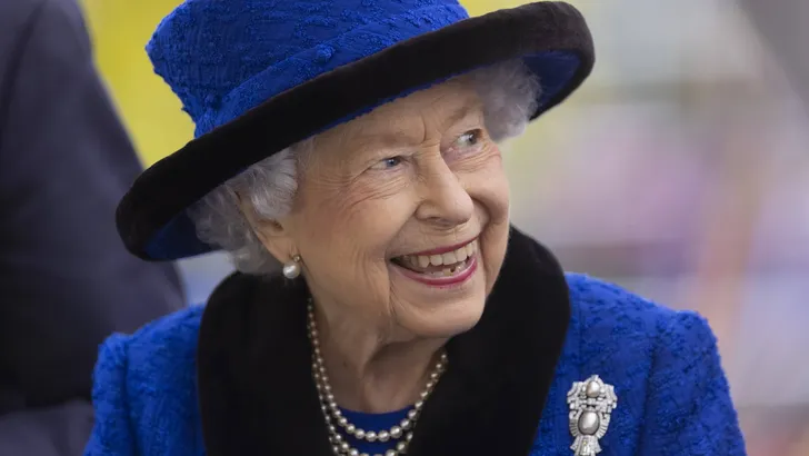 Queen Elizabeth II at Ascot Racecourse