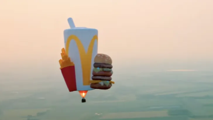 mcdonalds ballon