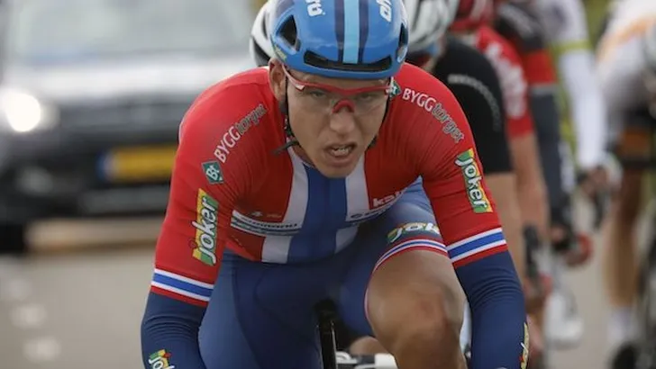Talent Grøndahl Jansen negende versterking voor LottoNL-Jumbo