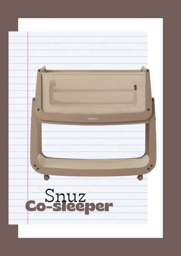 Snuz Co-Sleeper SnüzPod⁵