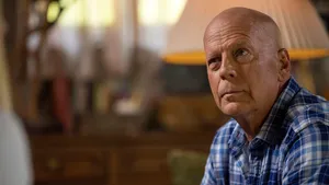 Bruce Willis in film Out of Death