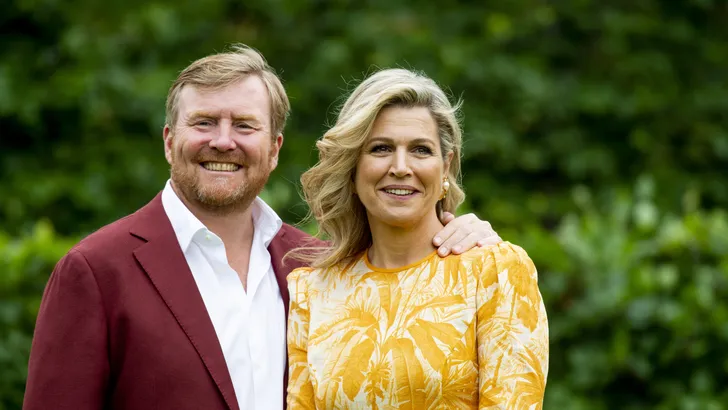 Willem-Alexander en Máxima