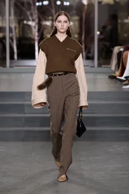 Tory Burch tijdens New York Fashion Week A/W 2025