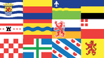 provincie vlaggen