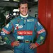 Michael Schumacher voor Jordan in de Grand Prix van België