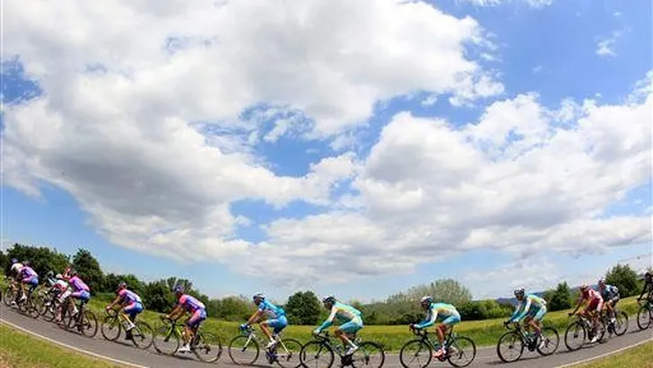 GIRO VANDAAG: Dwars door Toscane