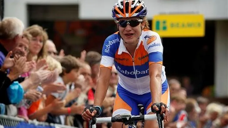 Koersfiets Vos gejat dag voor start Giro Donne