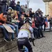 jong wereldkampioentje vliegt muur van geraardsbergen op