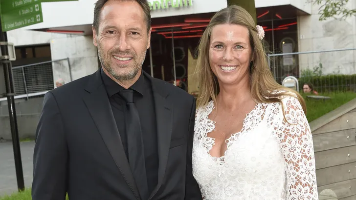   John van 't Schip met partner Danielle van 't Schip