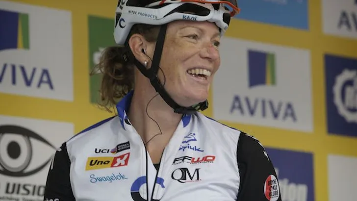 Kirsten Wild sprint naar overwinning in Londen