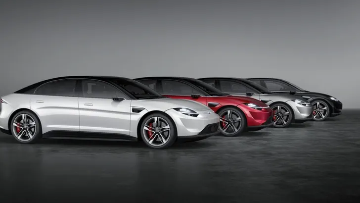 Officieel: Sony en Honda gaan samen auto's maken