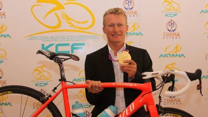 'Gouden' fiets Vino brengt twee ton op