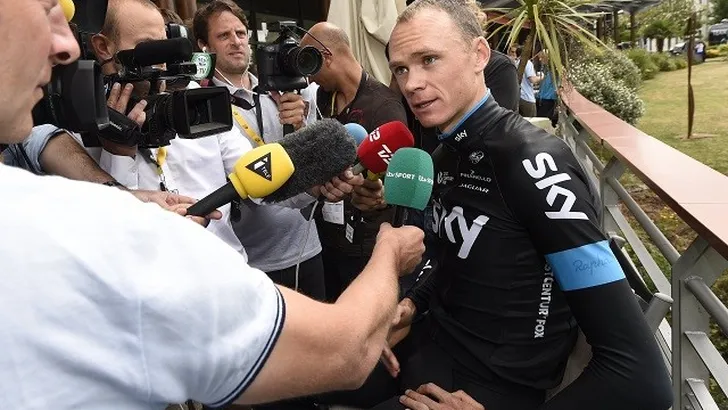 Froome: 'Ik wil in de lijst met vijfvoudig Tourwinnaars zoals Merckx komen'