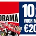 CYBER MONDAY-DEAL: 10x PANORAMA VOOR MAAR €20