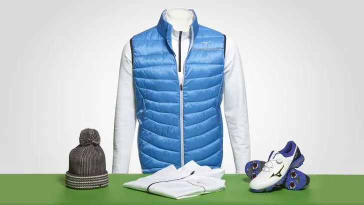 Mizuno houdt je warm en droog