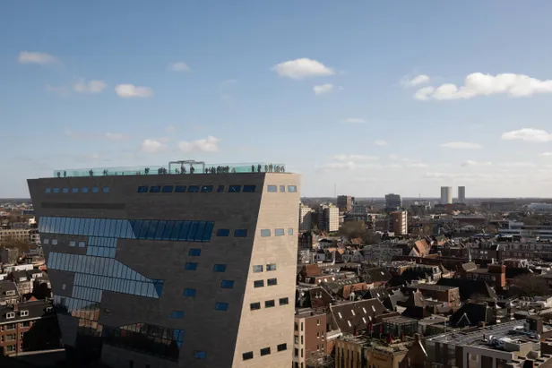 Het Forum in Groningen
