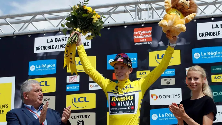 Critrium du Dauphin 2023 stage 8