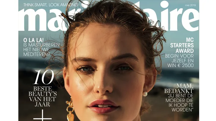 Dit is waarom je de nieuwe Marie Claire in huis wil halen