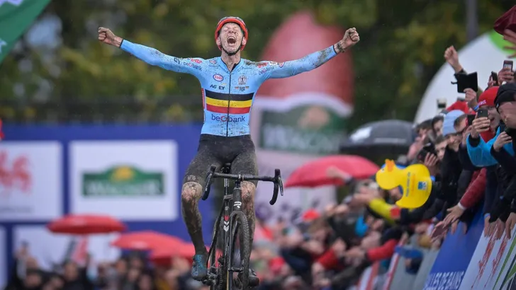 European Championships Cyclocross 22 men elite