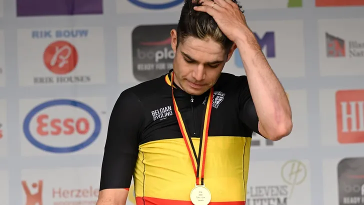 Belgian national championships cycling ITT 2023 elite men