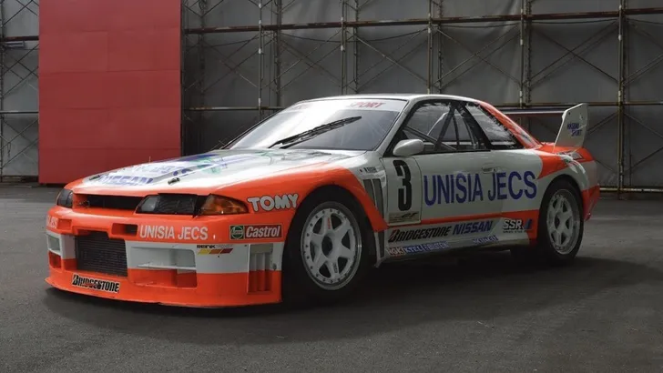 Originele Skyline GT-R JGTC kan van jou zijn