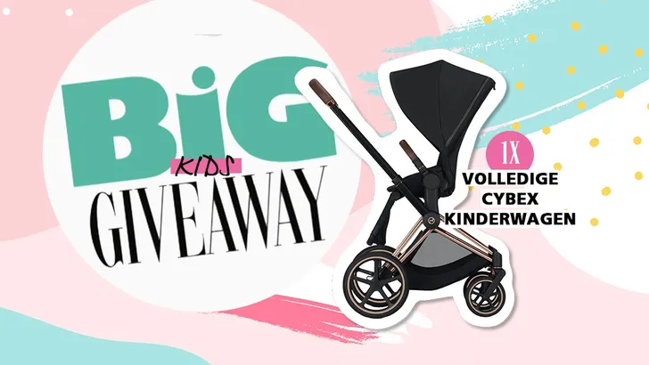 Big Kids Giveaway: volledige Cybex kinderwagen