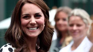 Kate goes to Wimbledon