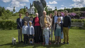 Deense royals vieren gouden jubileum Margrethe en Henrik