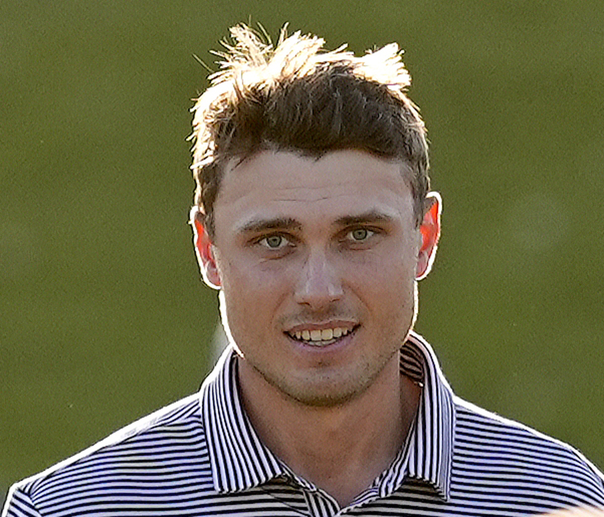 La apuesta de Jan Kees van der Velden por Ludvig Åberg para The Masters