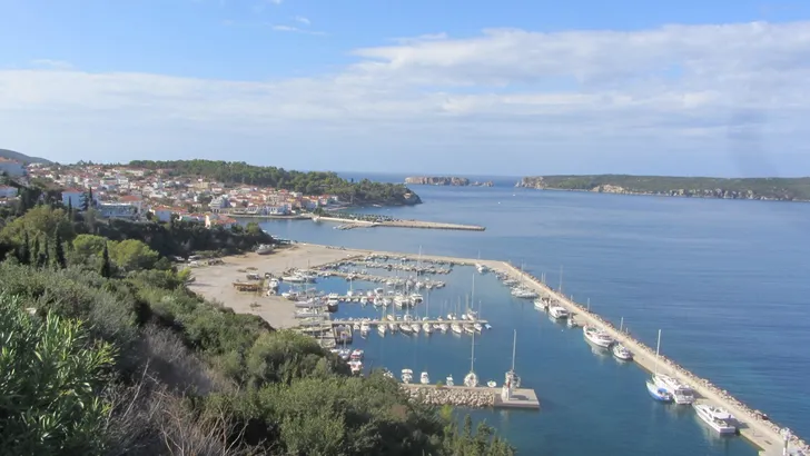 Pylos en de marina